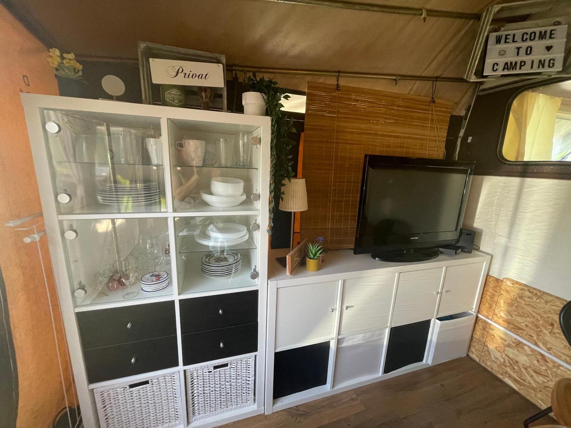 Campingwohnung Am Silbersee In