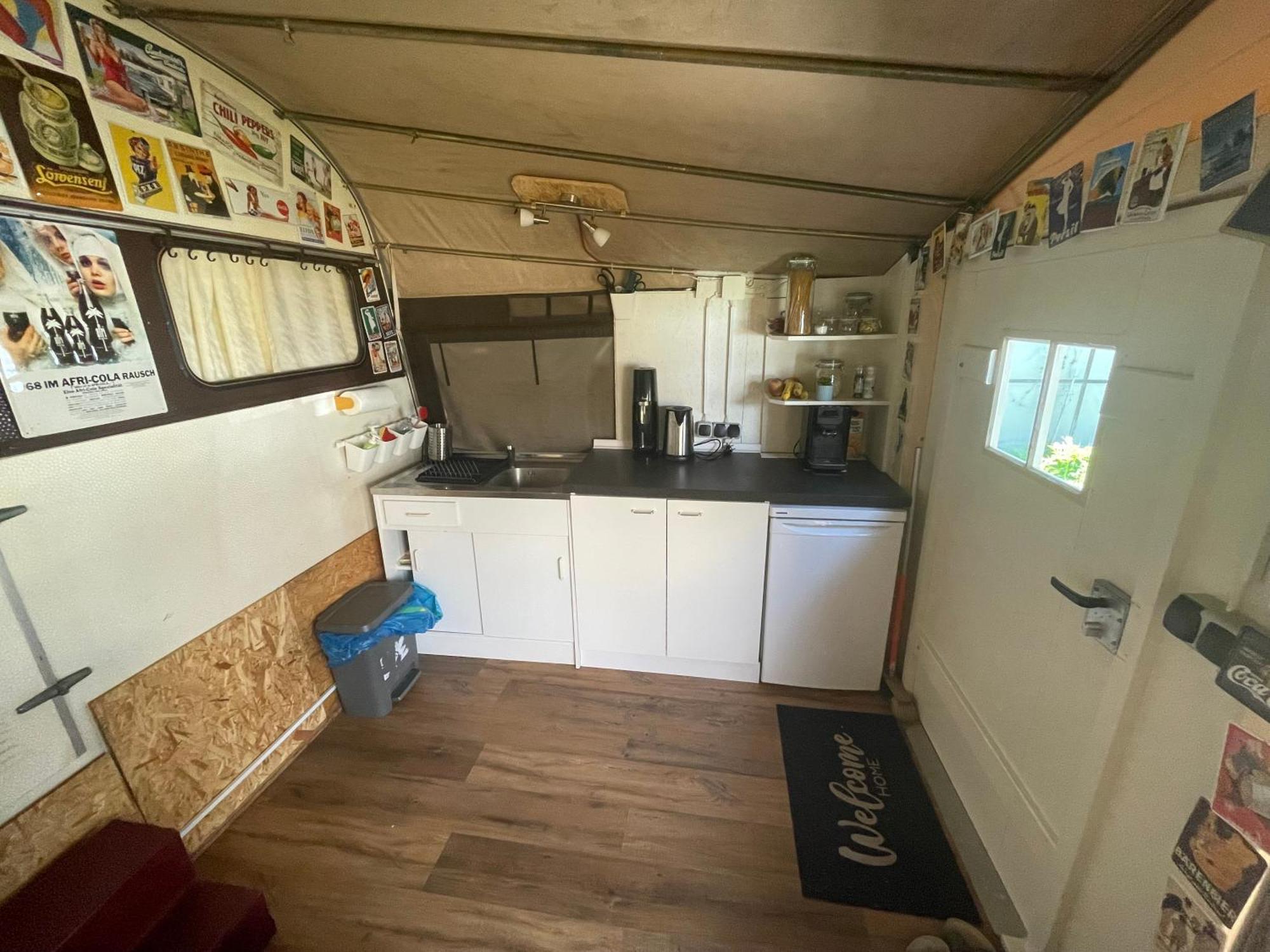 Campingwohnung Am Silbersee In Camping