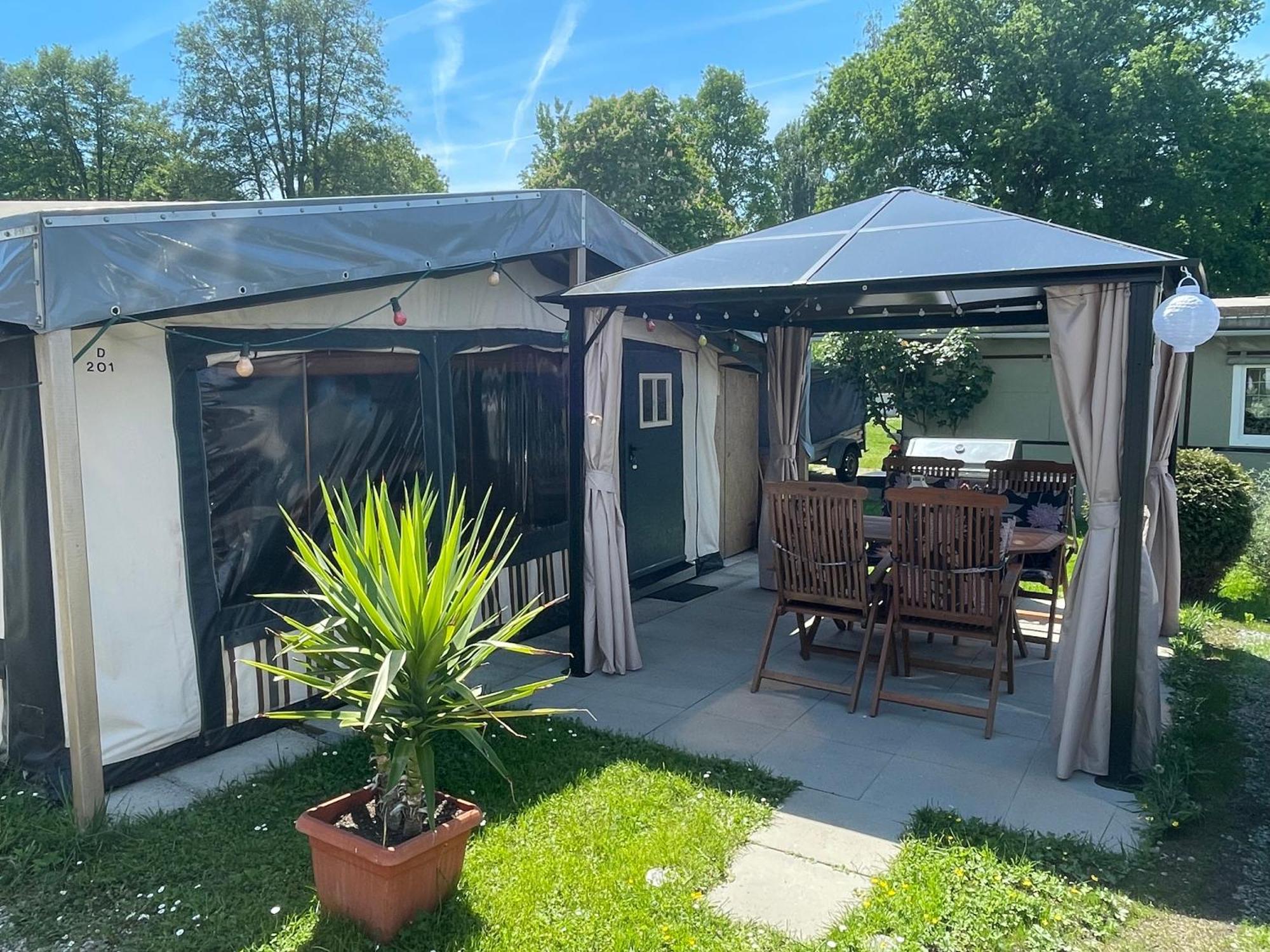 Camping Campingwohnung Am Silbersee In