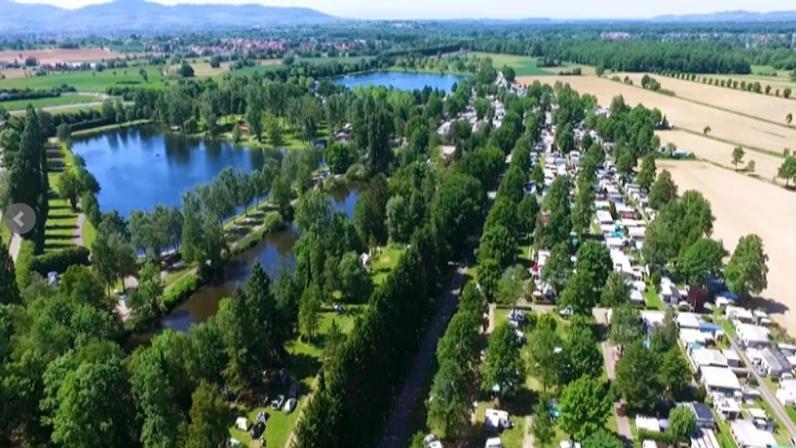 Campingwohnung Am Silbersee In Camping