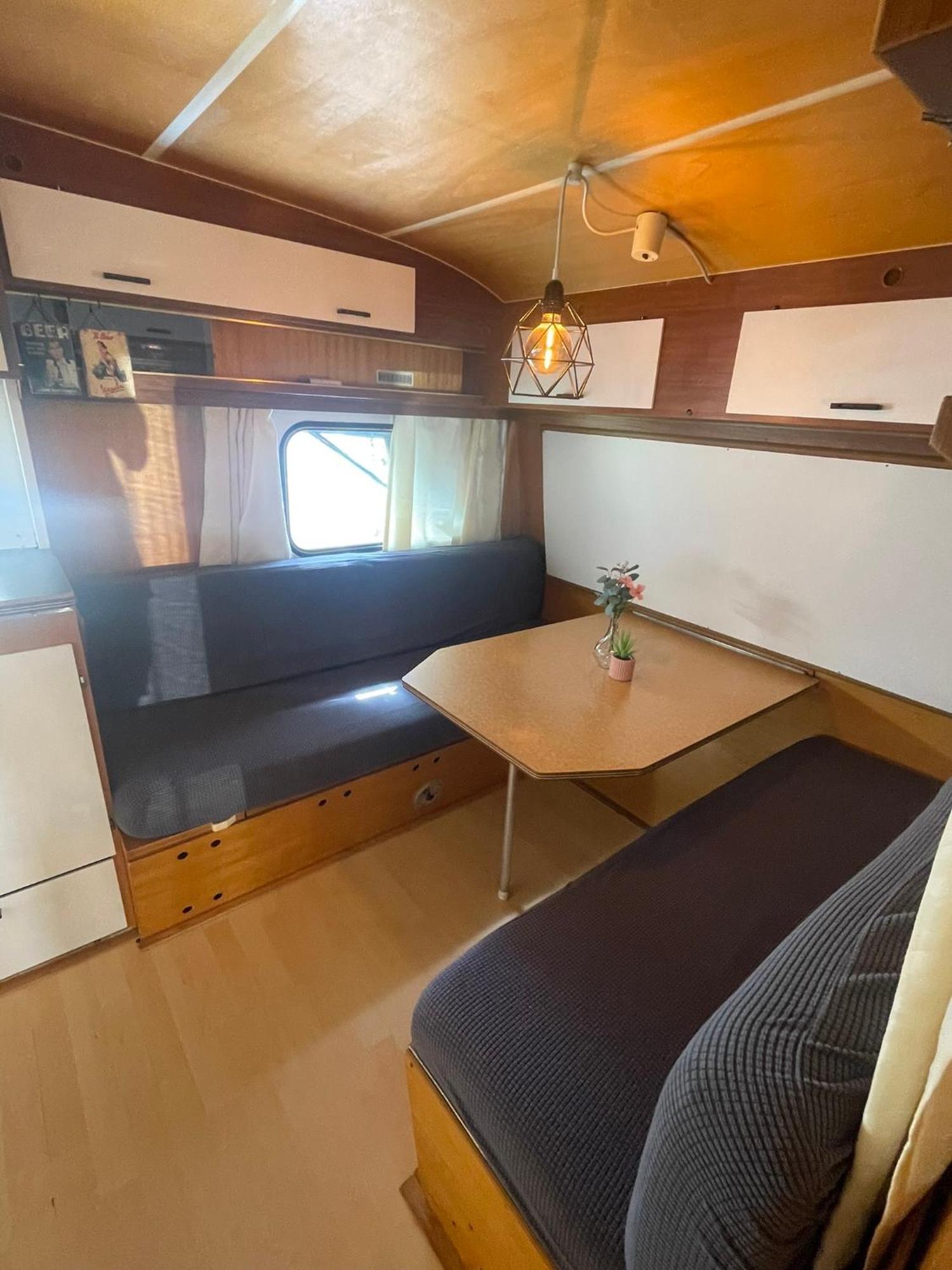 Campingwohnung Am Silbersee In Campingplatz